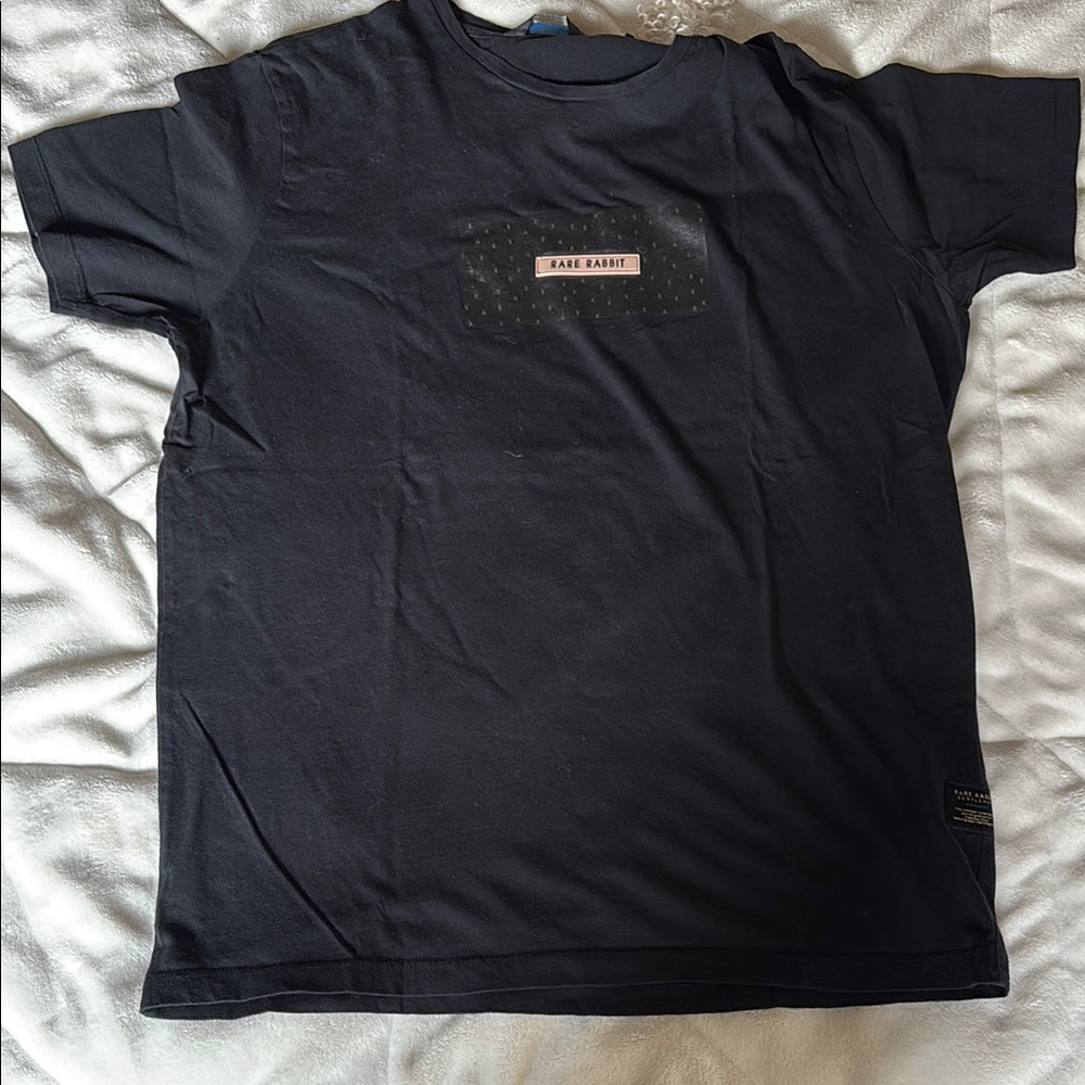 Black Short Sleeve Tee
